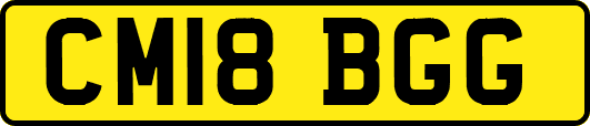 CM18BGG