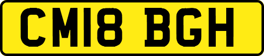 CM18BGH