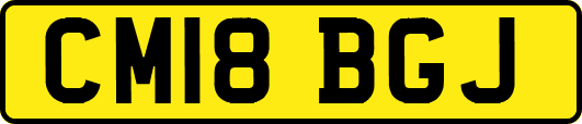 CM18BGJ