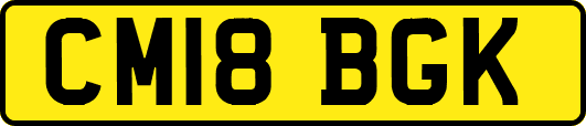 CM18BGK