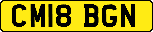 CM18BGN