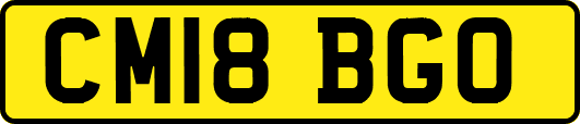 CM18BGO