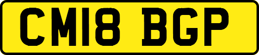 CM18BGP