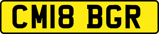 CM18BGR