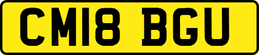 CM18BGU