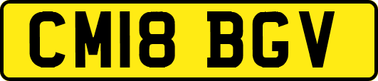 CM18BGV
