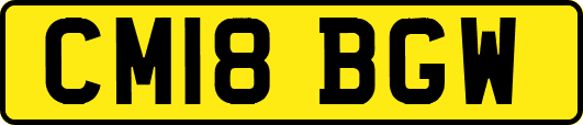CM18BGW