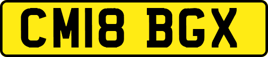 CM18BGX