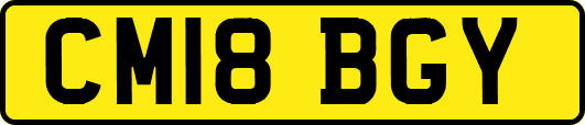 CM18BGY
