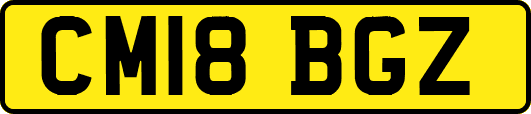 CM18BGZ