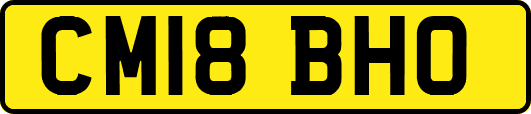 CM18BHO