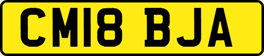 CM18BJA