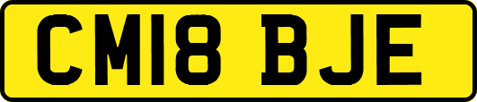 CM18BJE