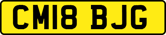 CM18BJG