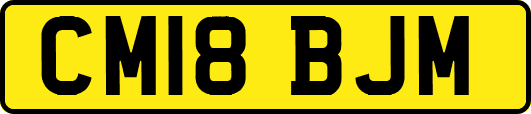 CM18BJM
