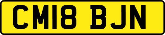 CM18BJN