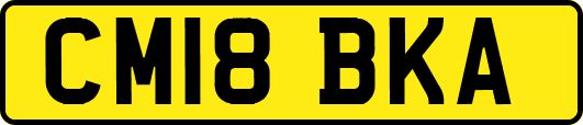 CM18BKA