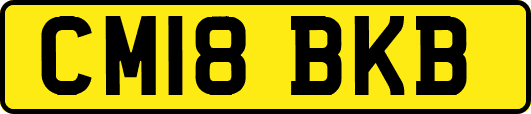 CM18BKB