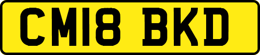 CM18BKD