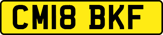 CM18BKF