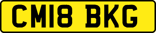 CM18BKG