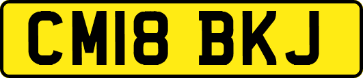 CM18BKJ