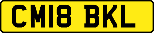 CM18BKL