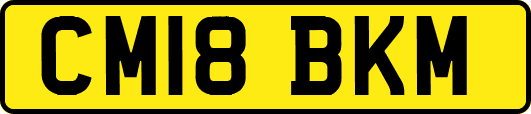 CM18BKM