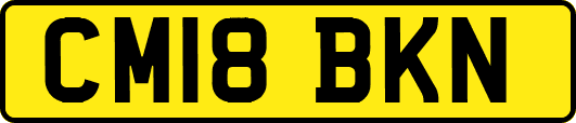 CM18BKN