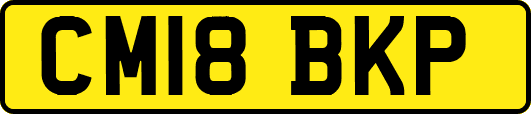 CM18BKP