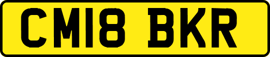CM18BKR