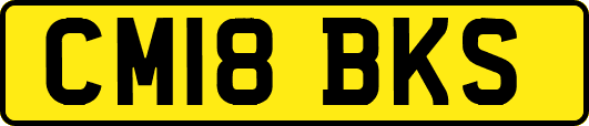 CM18BKS