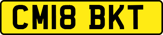 CM18BKT