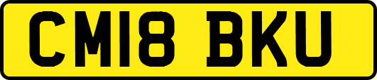 CM18BKU
