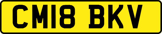 CM18BKV