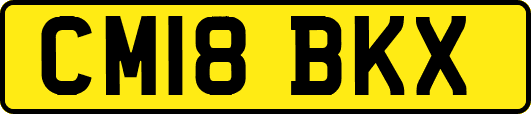 CM18BKX