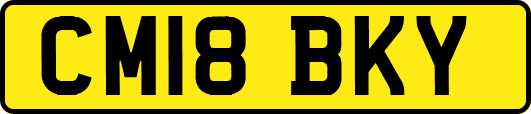 CM18BKY