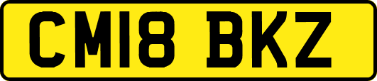 CM18BKZ