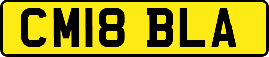 CM18BLA