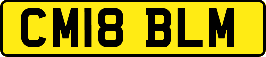 CM18BLM