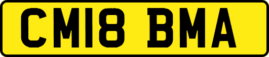 CM18BMA