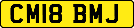 CM18BMJ