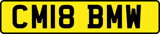 CM18BMW