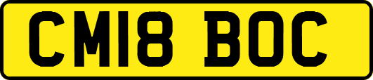 CM18BOC