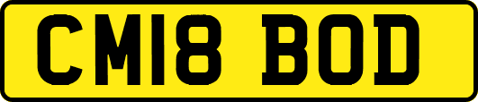 CM18BOD