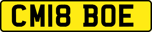 CM18BOE