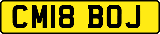 CM18BOJ