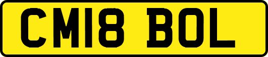CM18BOL