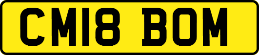 CM18BOM