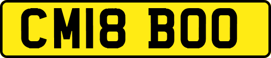 CM18BOO